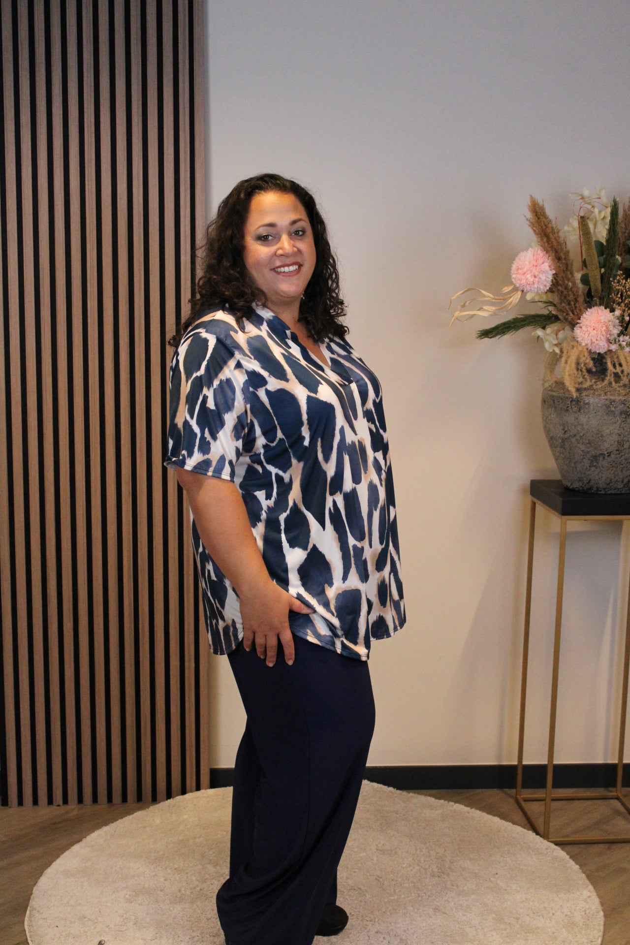 Los | Bluse Kurzarm 48 bis 52