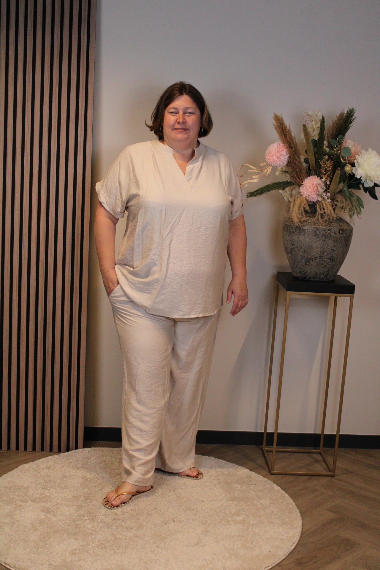 Joyce | 2 delige set viscose 56 t/m 60
