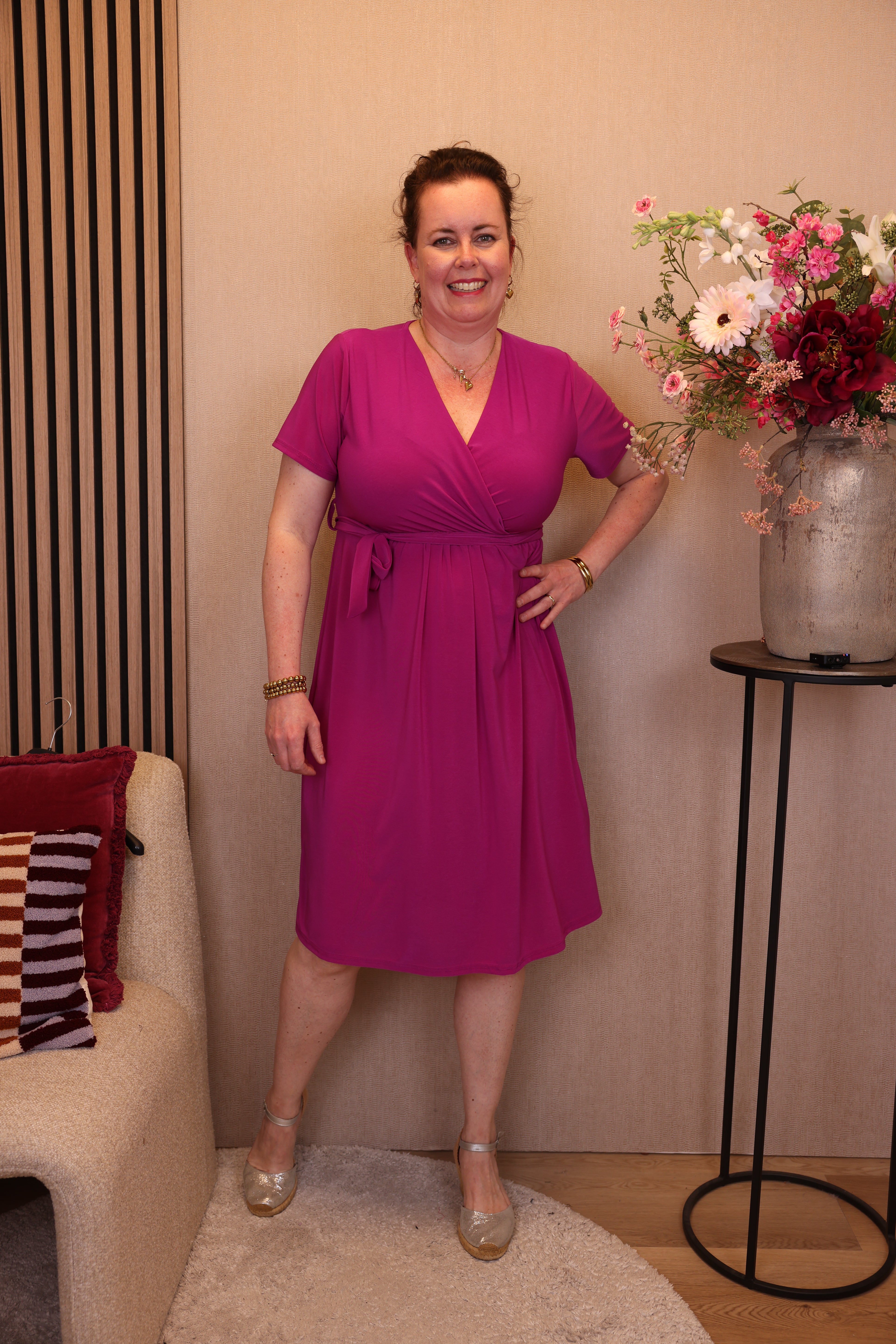 Dora | Bluse schwarz Langarm 52 bis 58