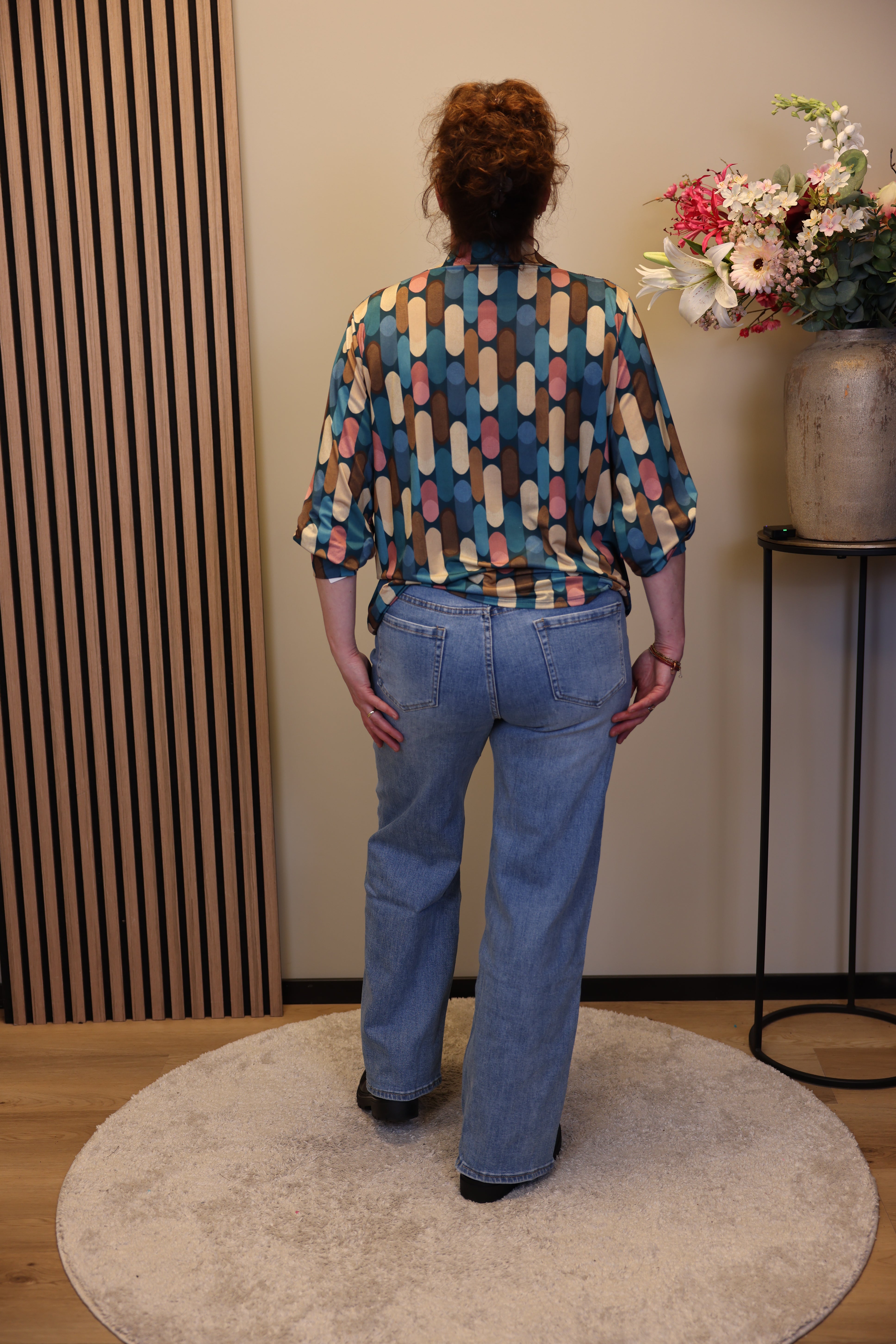 Dominique | Schlagjeans 38 - 54