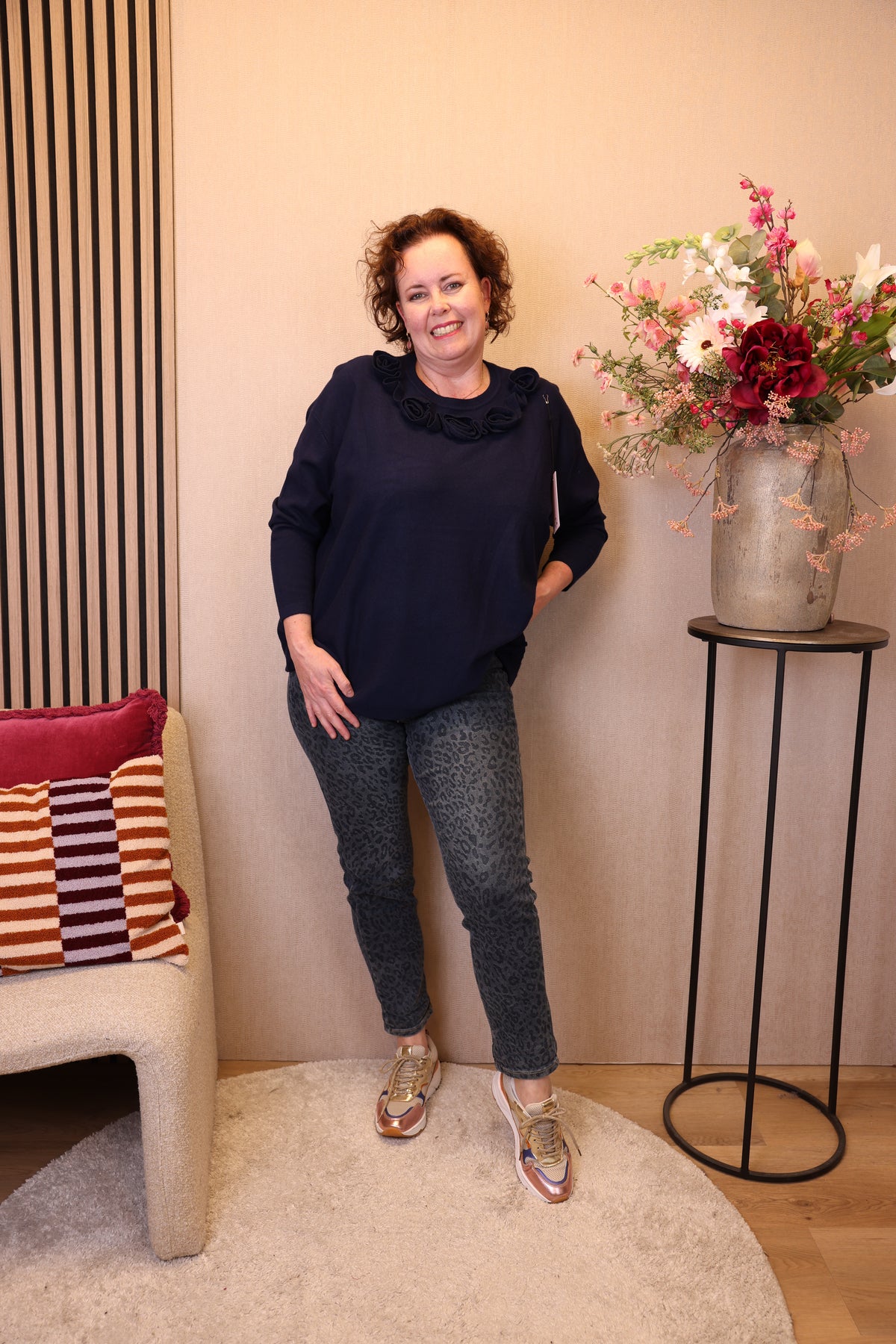 Dominique grau | Schlagjeans