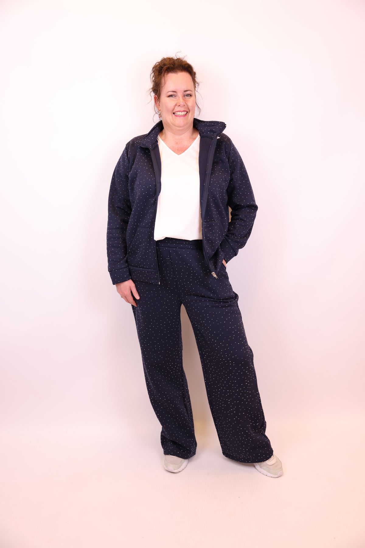 Maxime | Grüne Jeansjacke