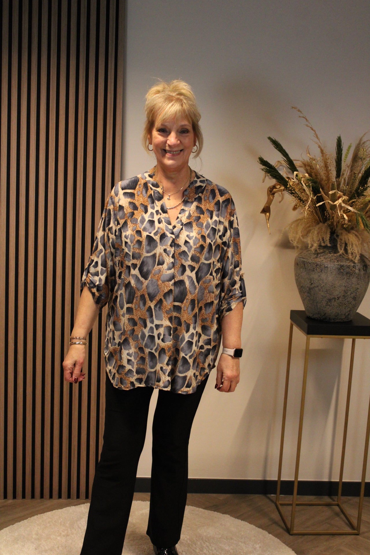 Heleen | Blouse 48 t/m 52