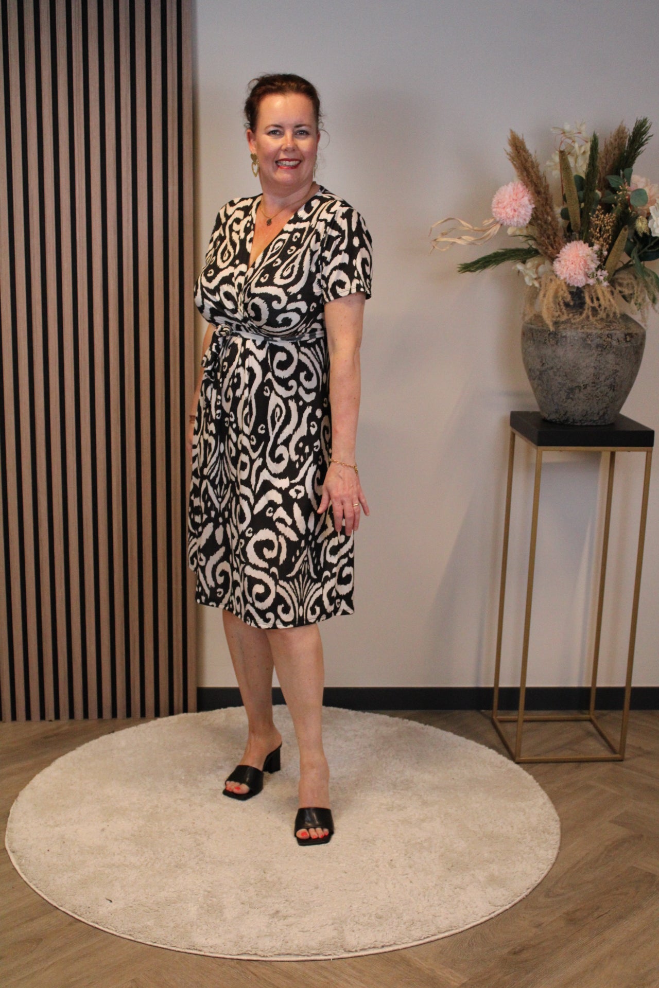 Dunya | Kurzes Kleid 38 bis 48