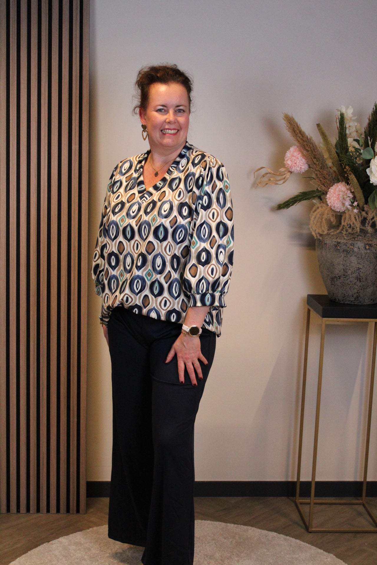 Nova | Top blau 40 bis 44