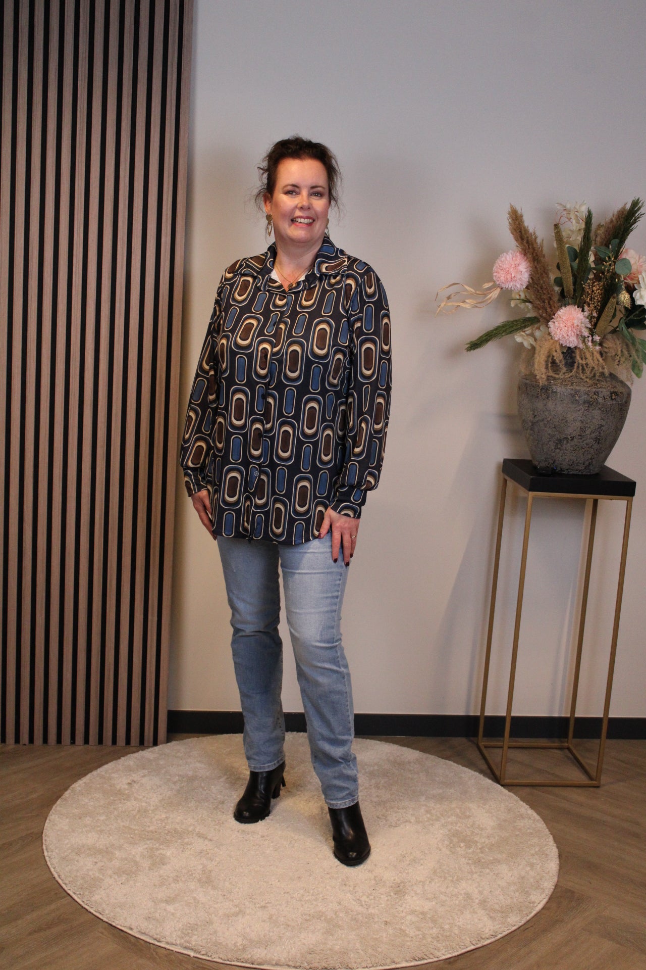 Dominique | Schlagjeans 38 - 54