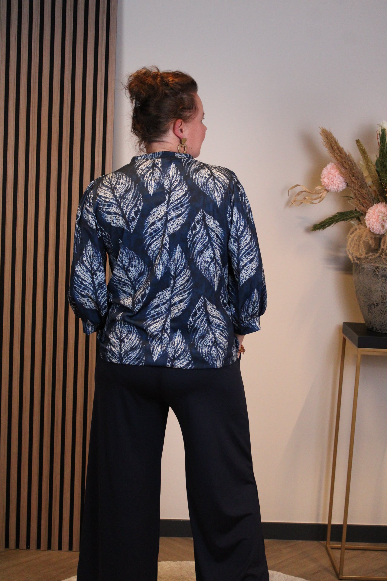 Nova | Top blau 40 bis 44