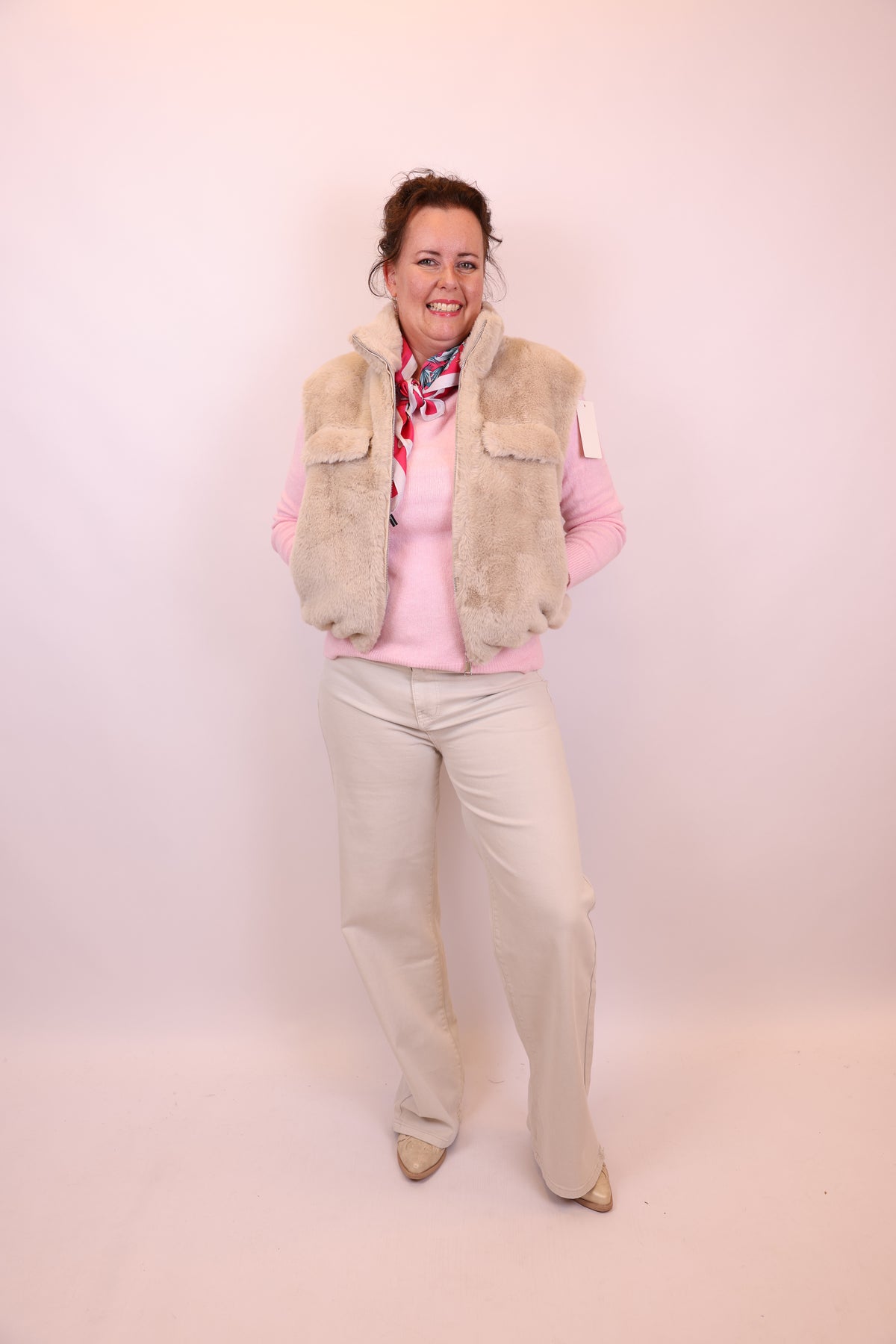 Maxime | Grüne Jeansjacke