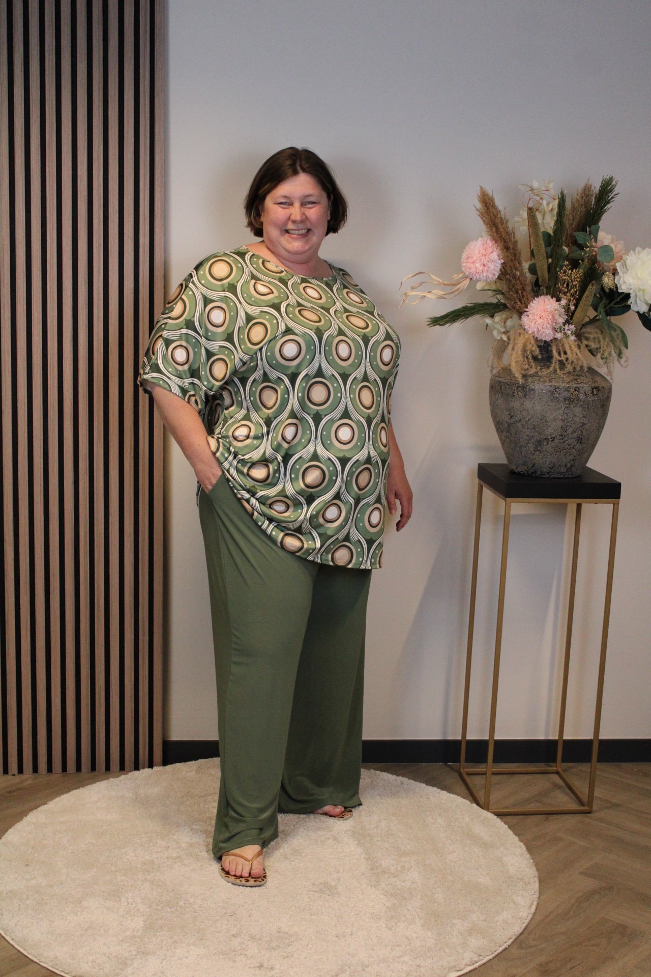 Corin | Kurzarm-Top 52 bis 58