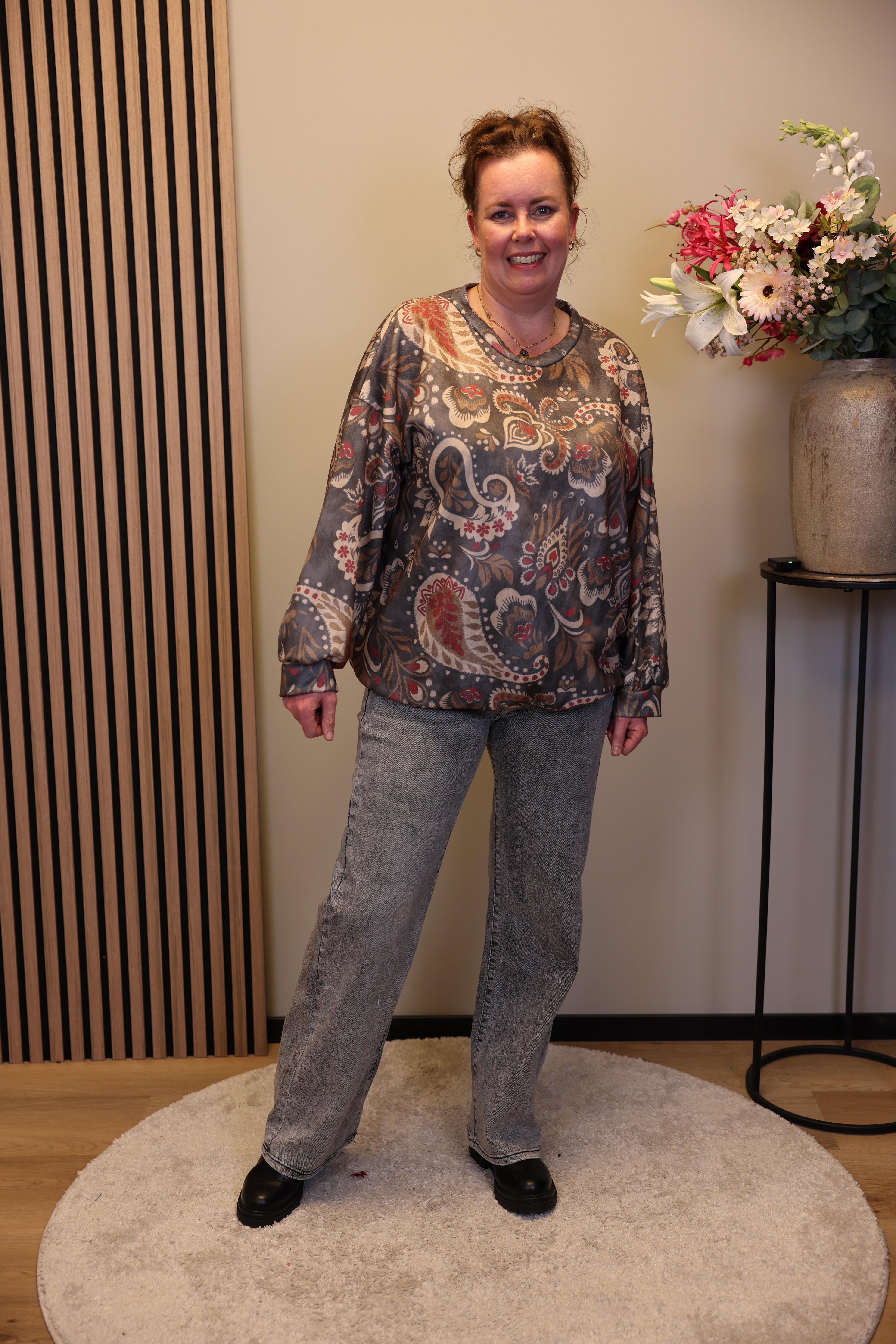 Dominique | Schlagjeans 38 - 54