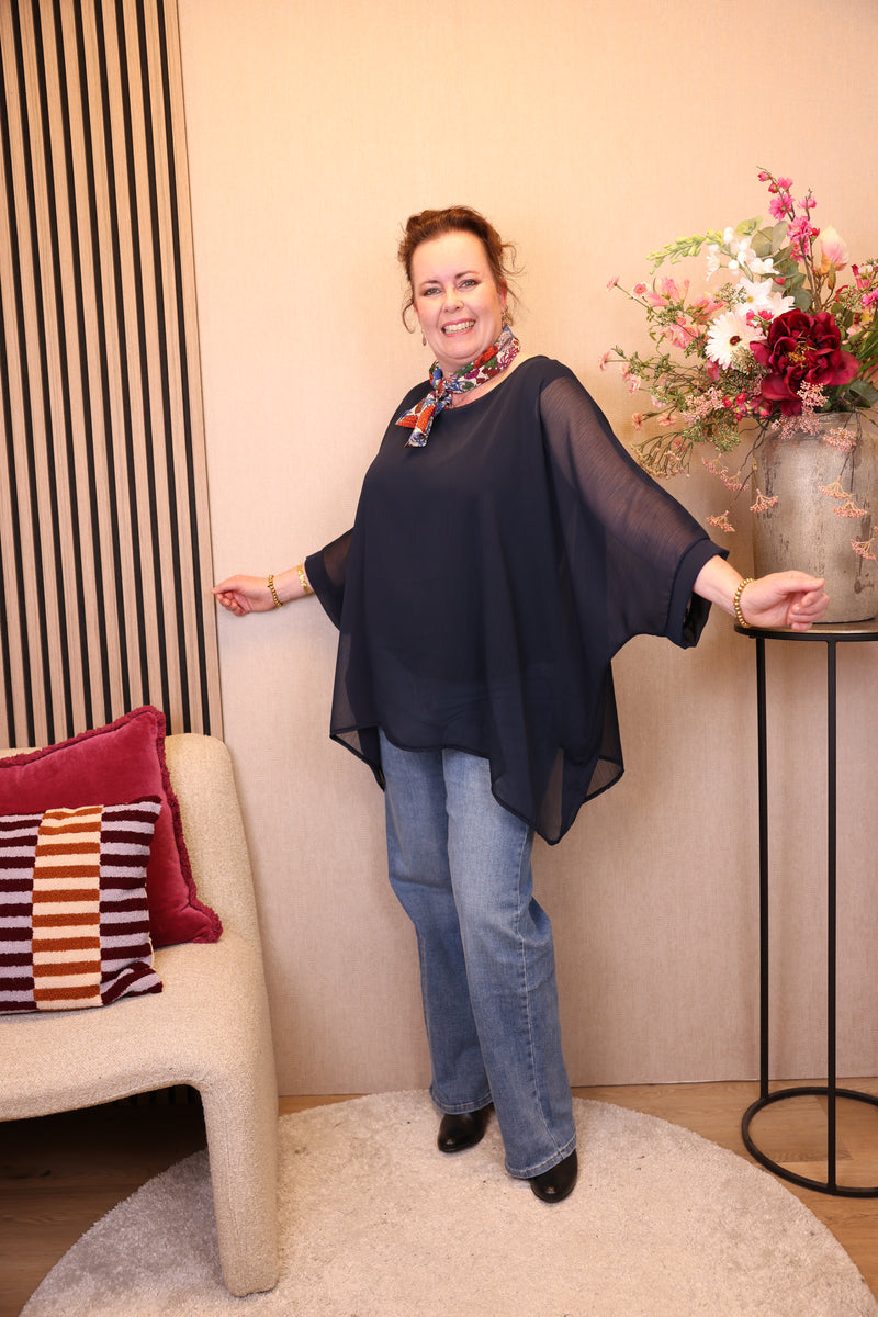 Sienna | Top navy 40 - 50