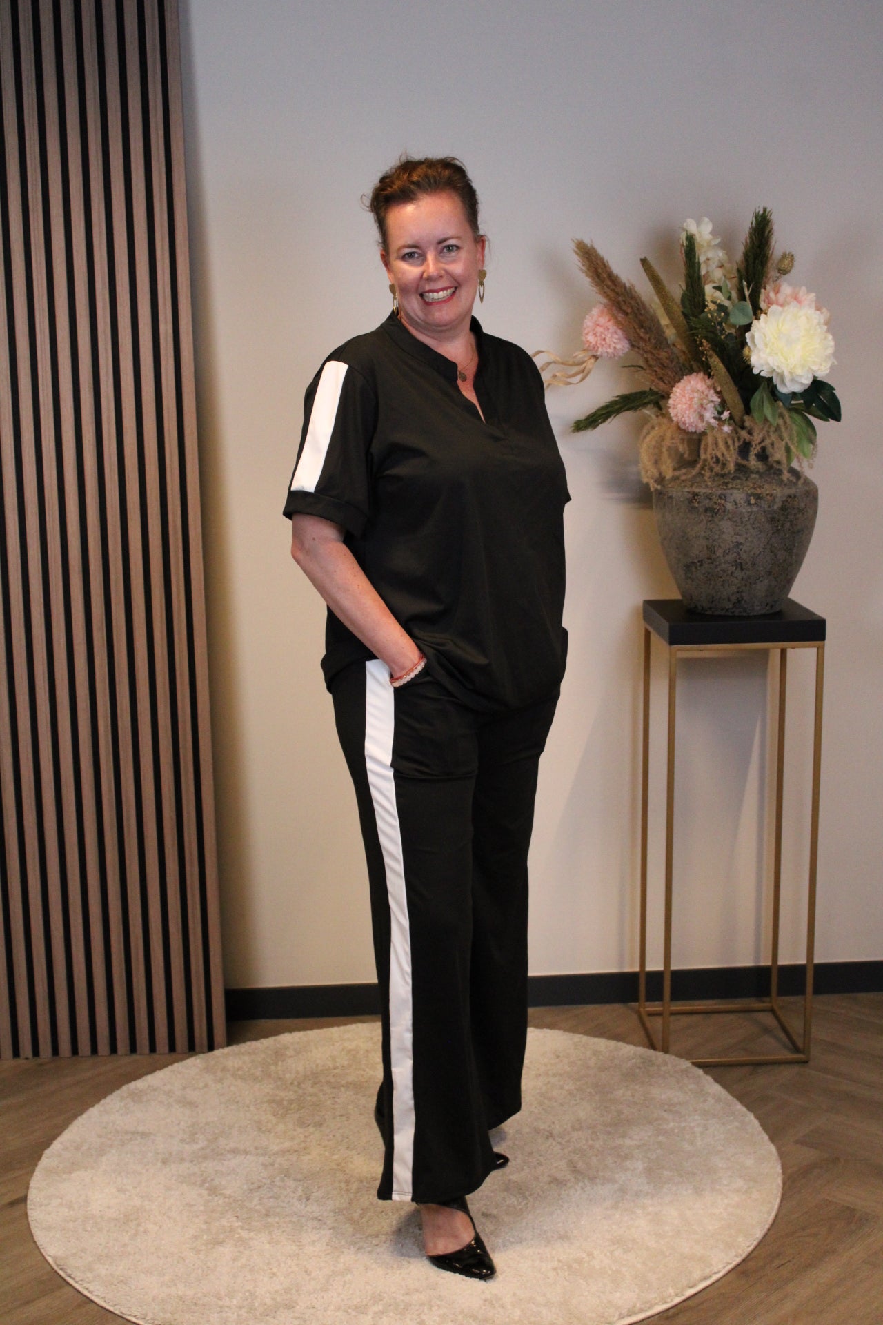 Lina | broek zwart 40 t/m 44