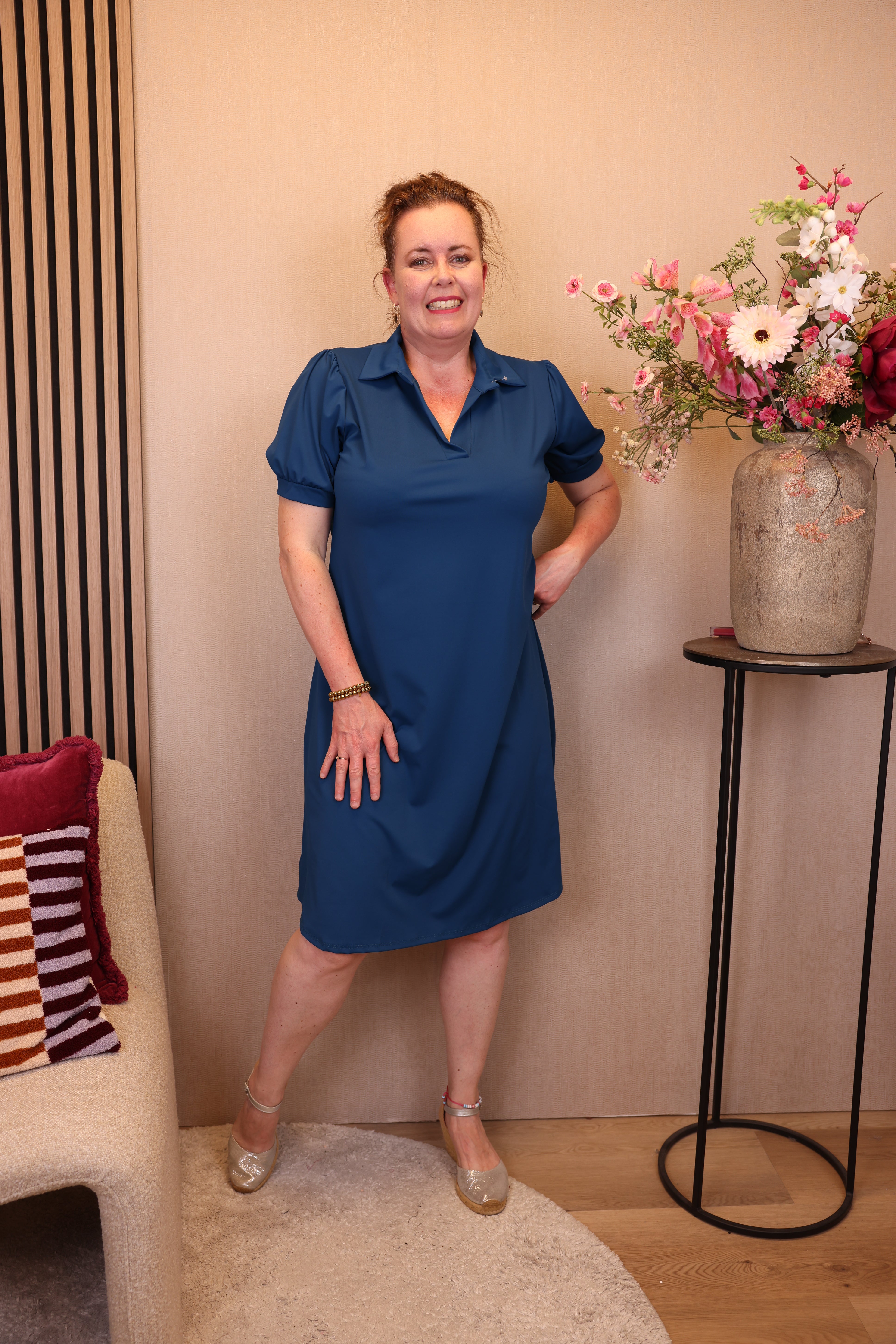 Dora | Bluse schwarz Langarm 52 bis 58
