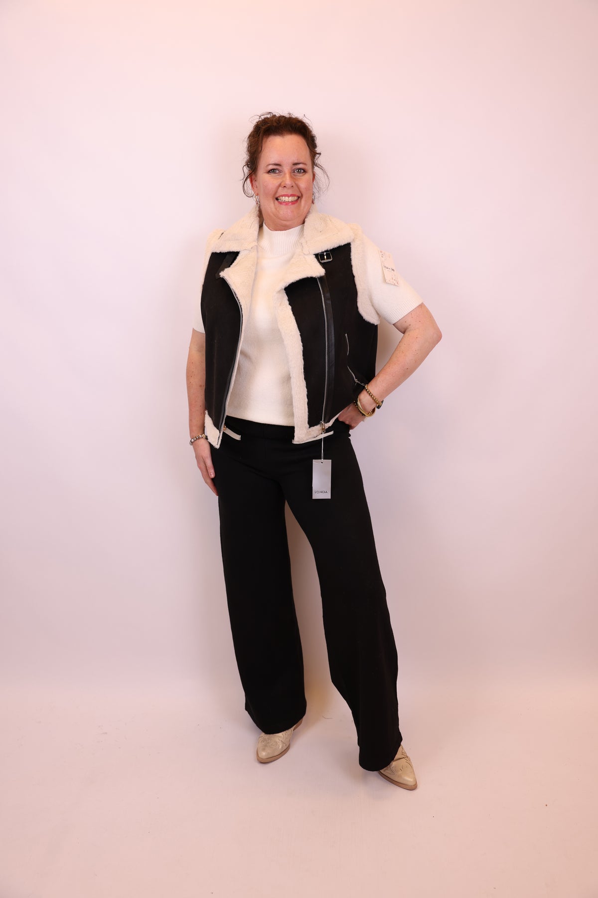 Maxime | Grüne Jeansjacke