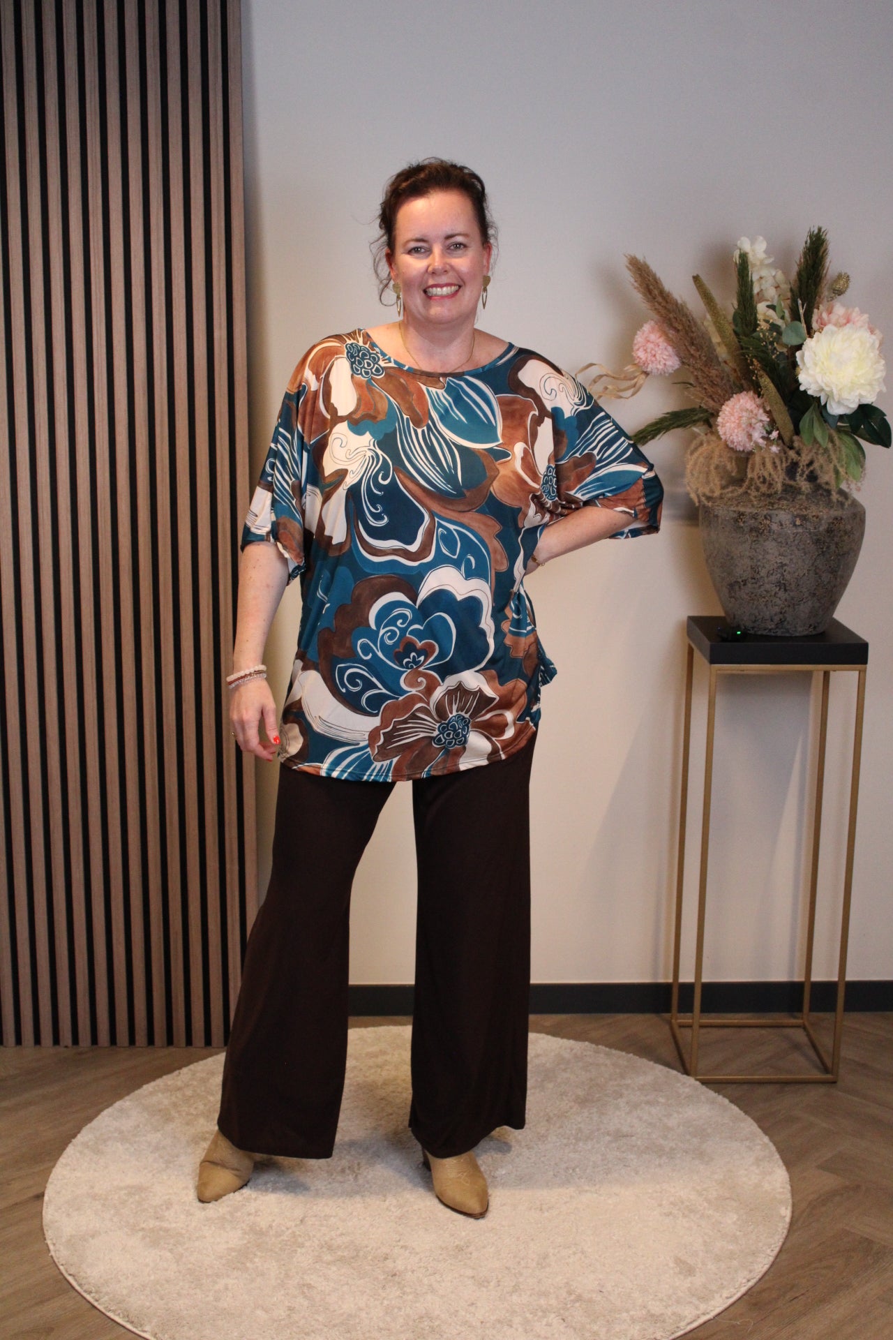 Maxime | Top aqua 48 bis 52