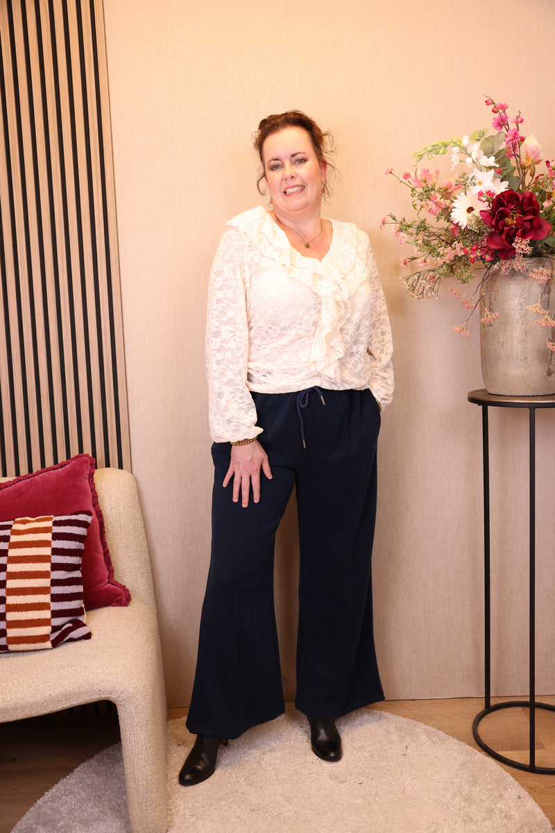 Romee | Broek navy 40 - 48