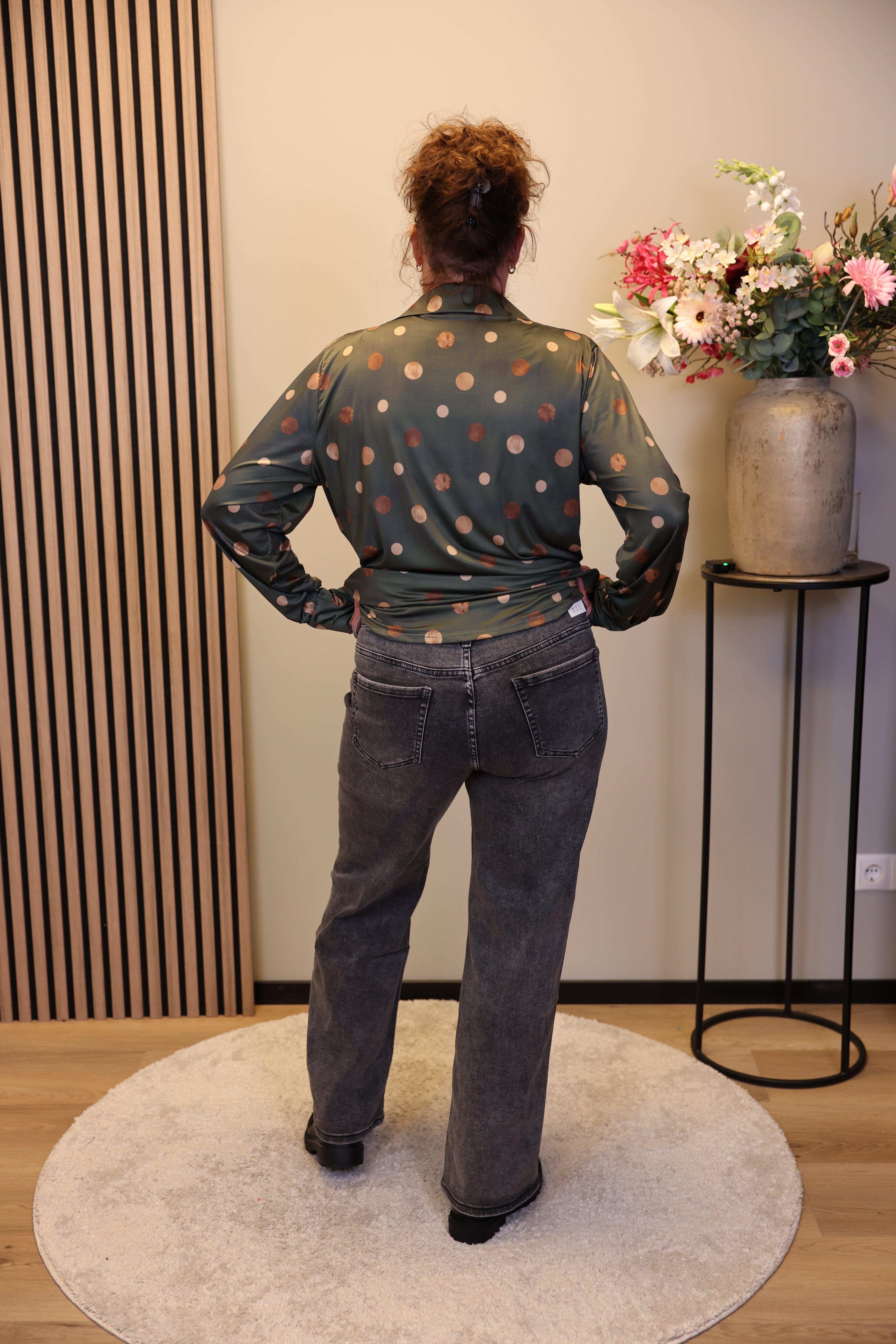 Dominique | Schlagjeans 38 - 54