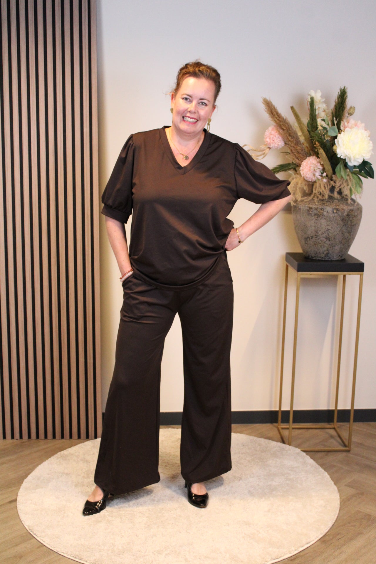 Indy | Broek bruin 40 t/m 44