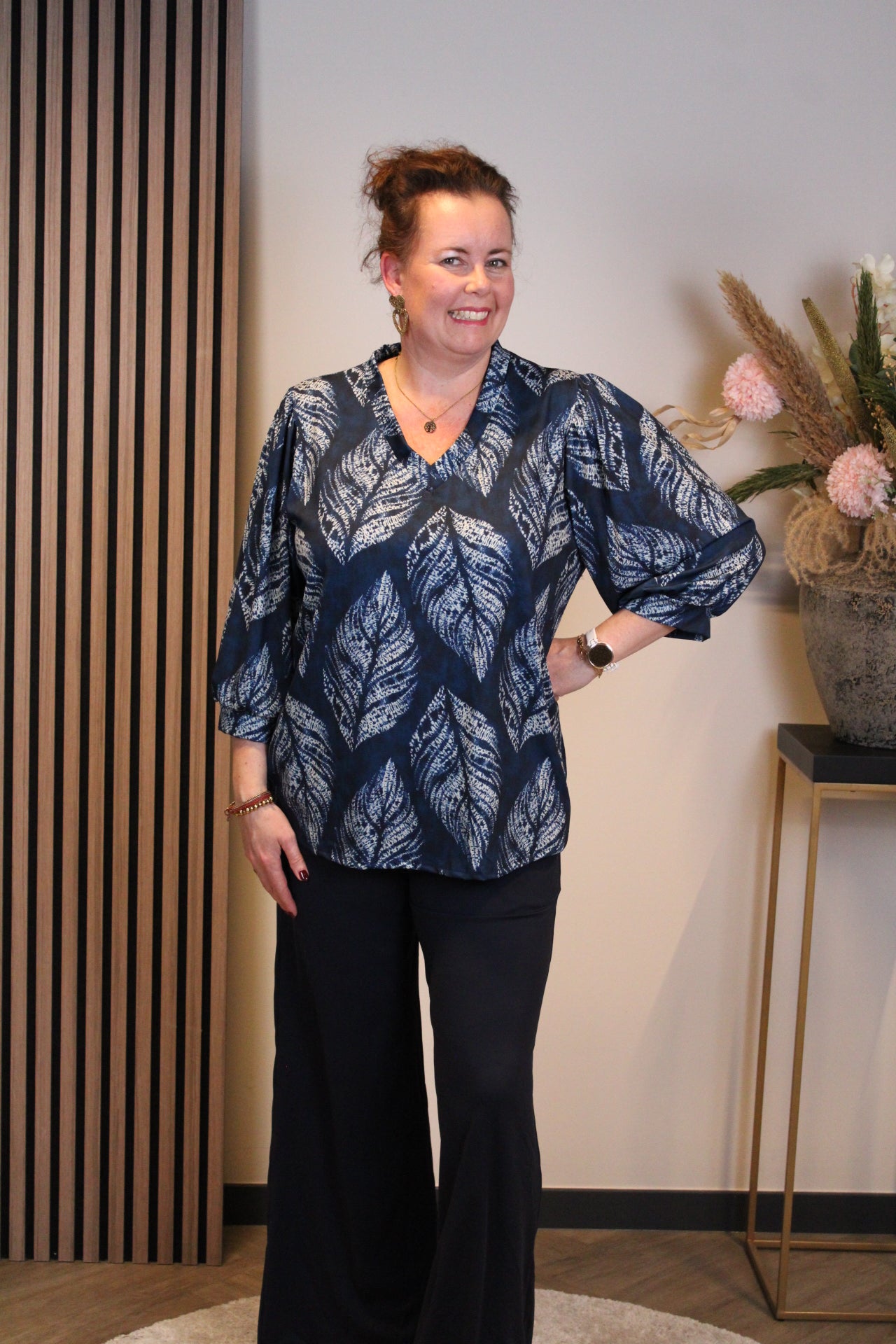 Nova | Top blau 40 bis 44