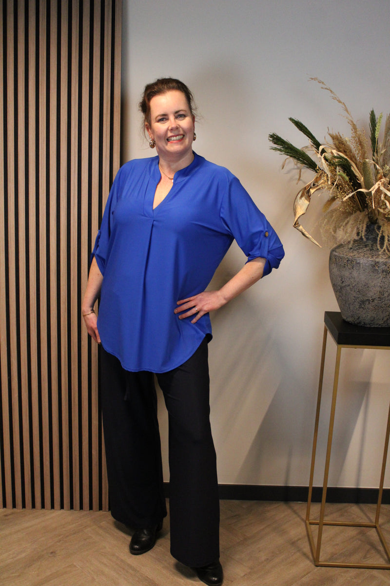 Ellen | Broek donkerblauw 38 t/m 46