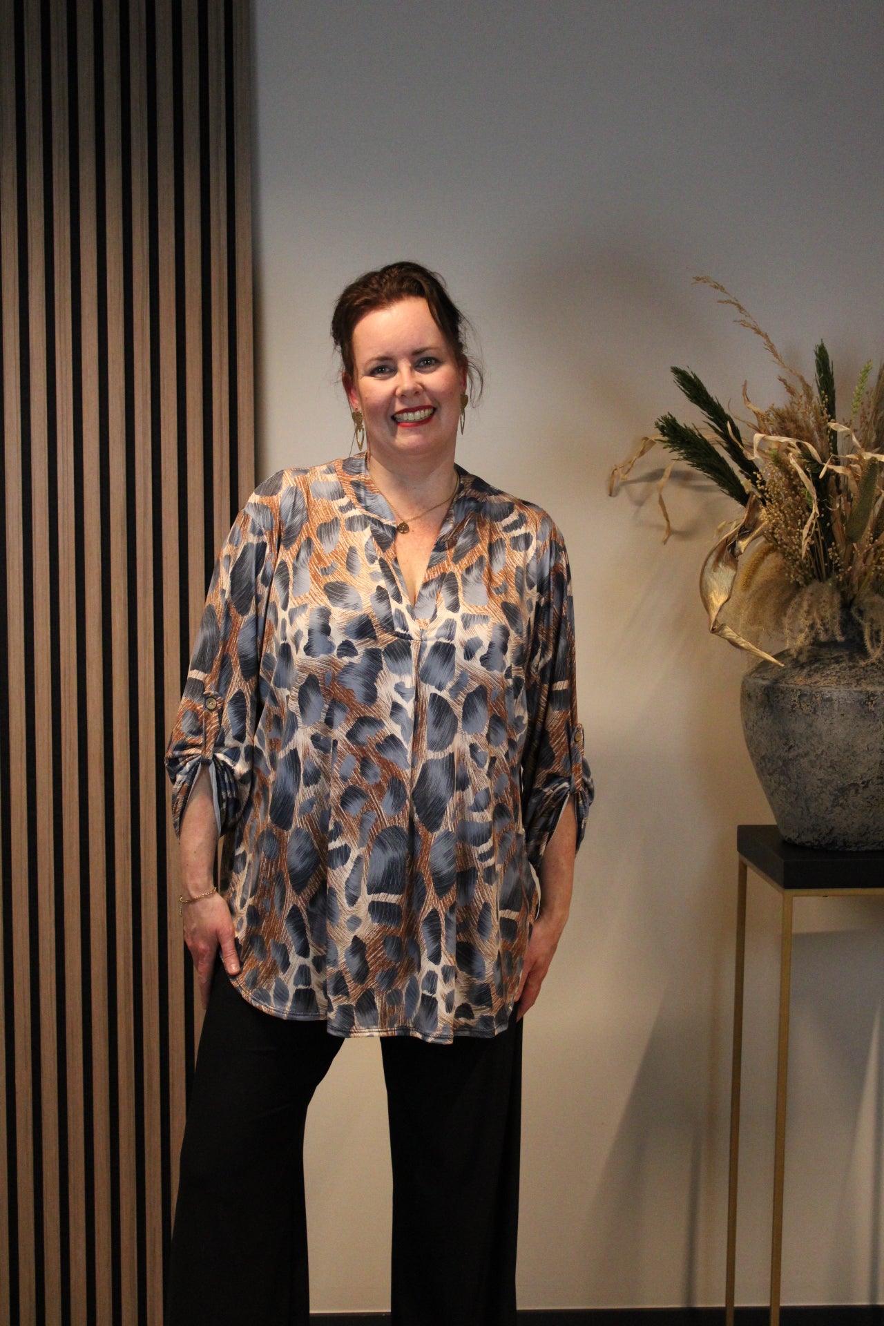 Heleen | Blouse 48 t/m 52