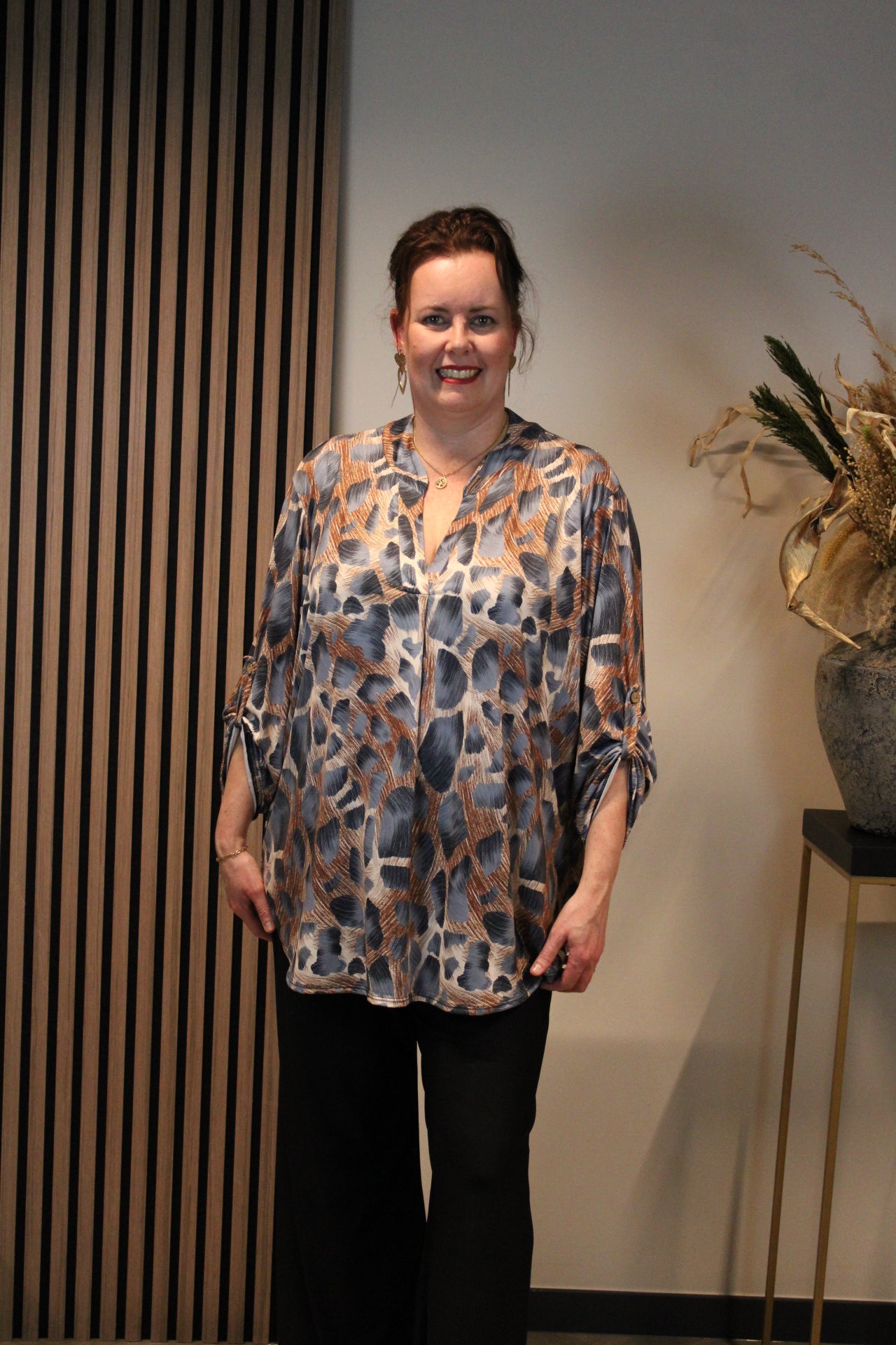 Heleen | Blouse 48 t/m 52