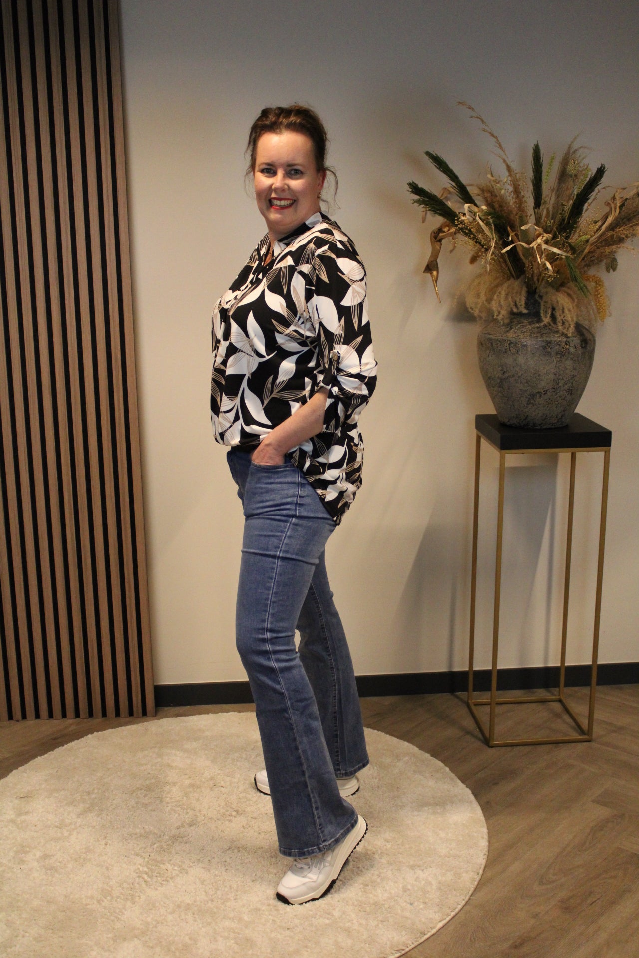 Dominique 2  | Flared Jeans