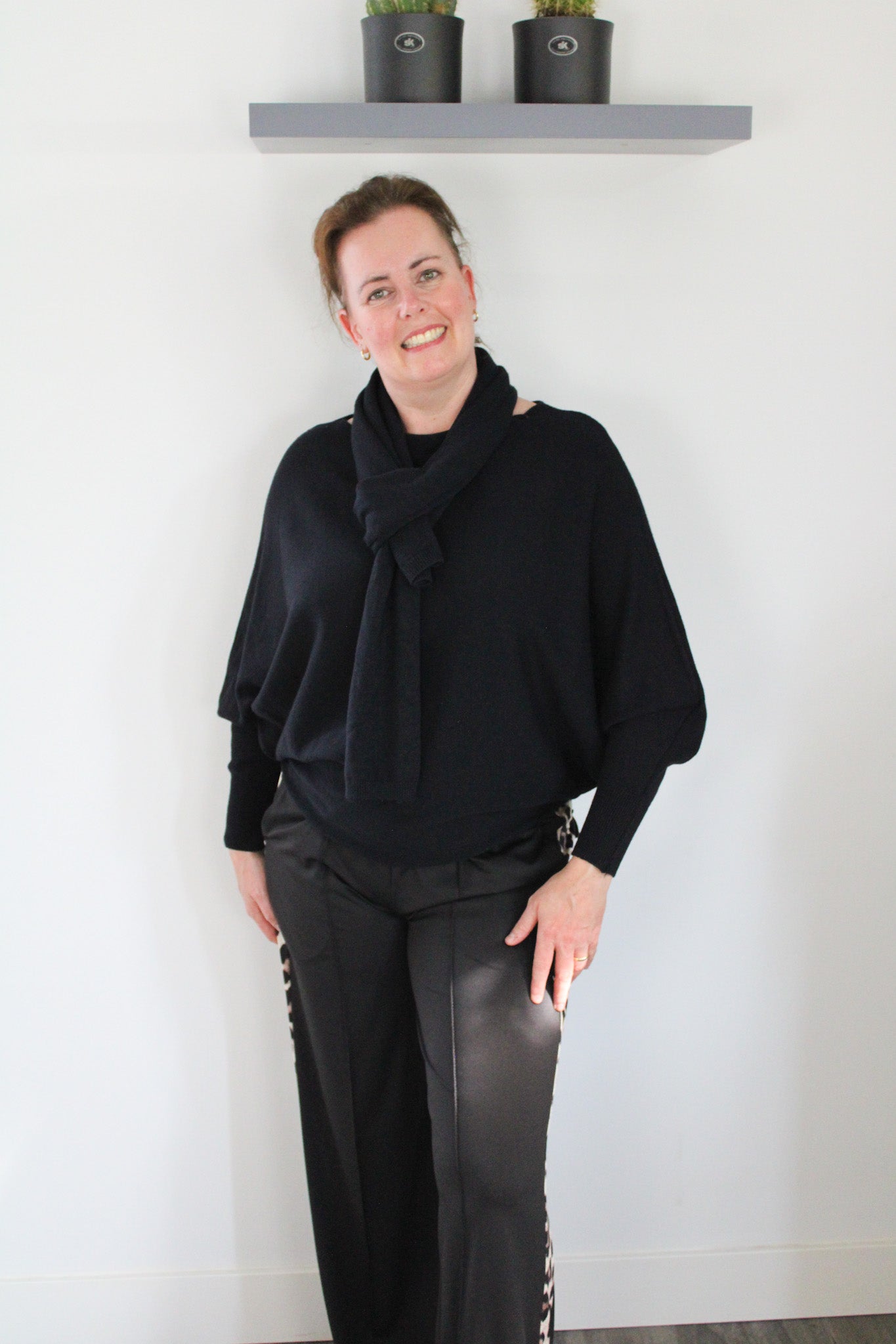 Helen | Pullover mit KOSTENLOSEM Schal