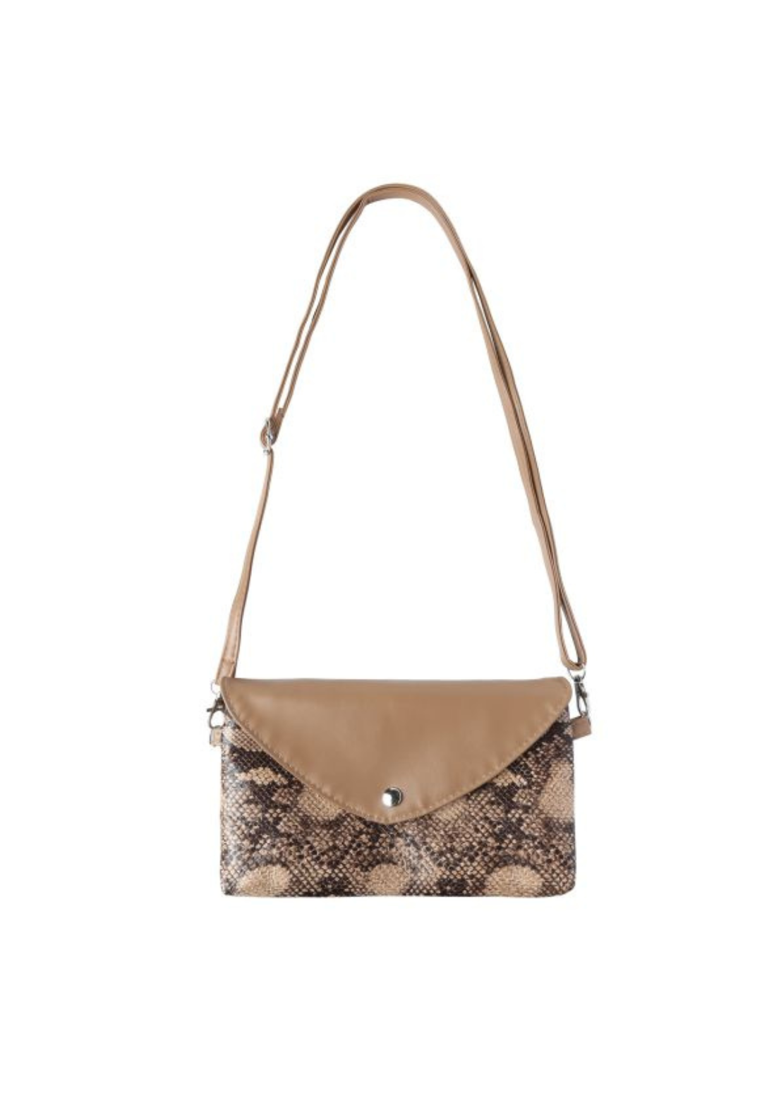 Schlange - Tasche Beige