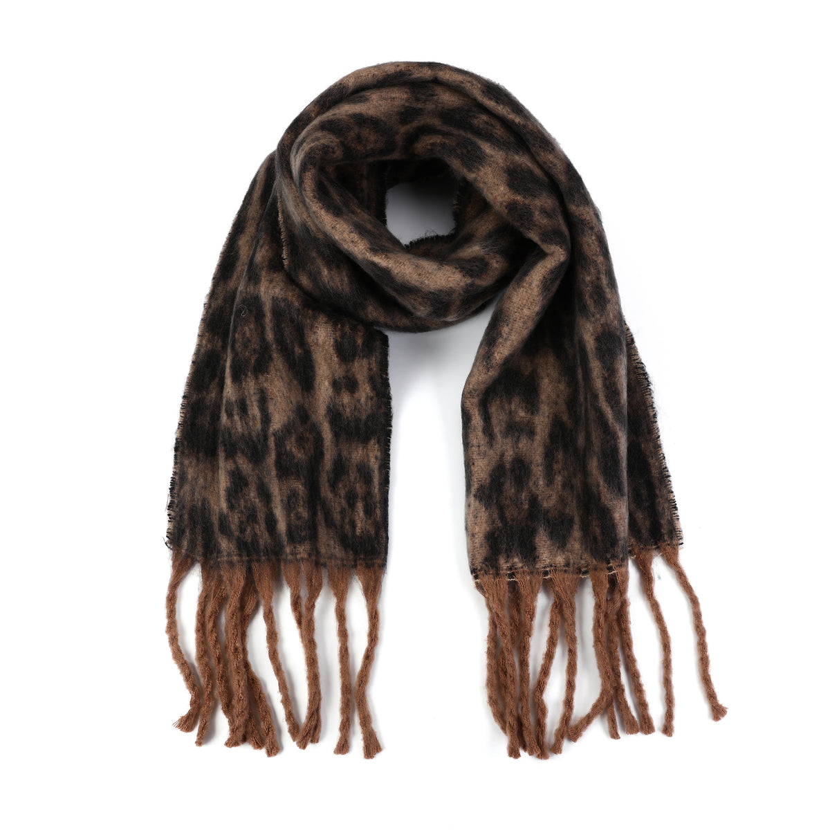 Panter | Sjaal bruin