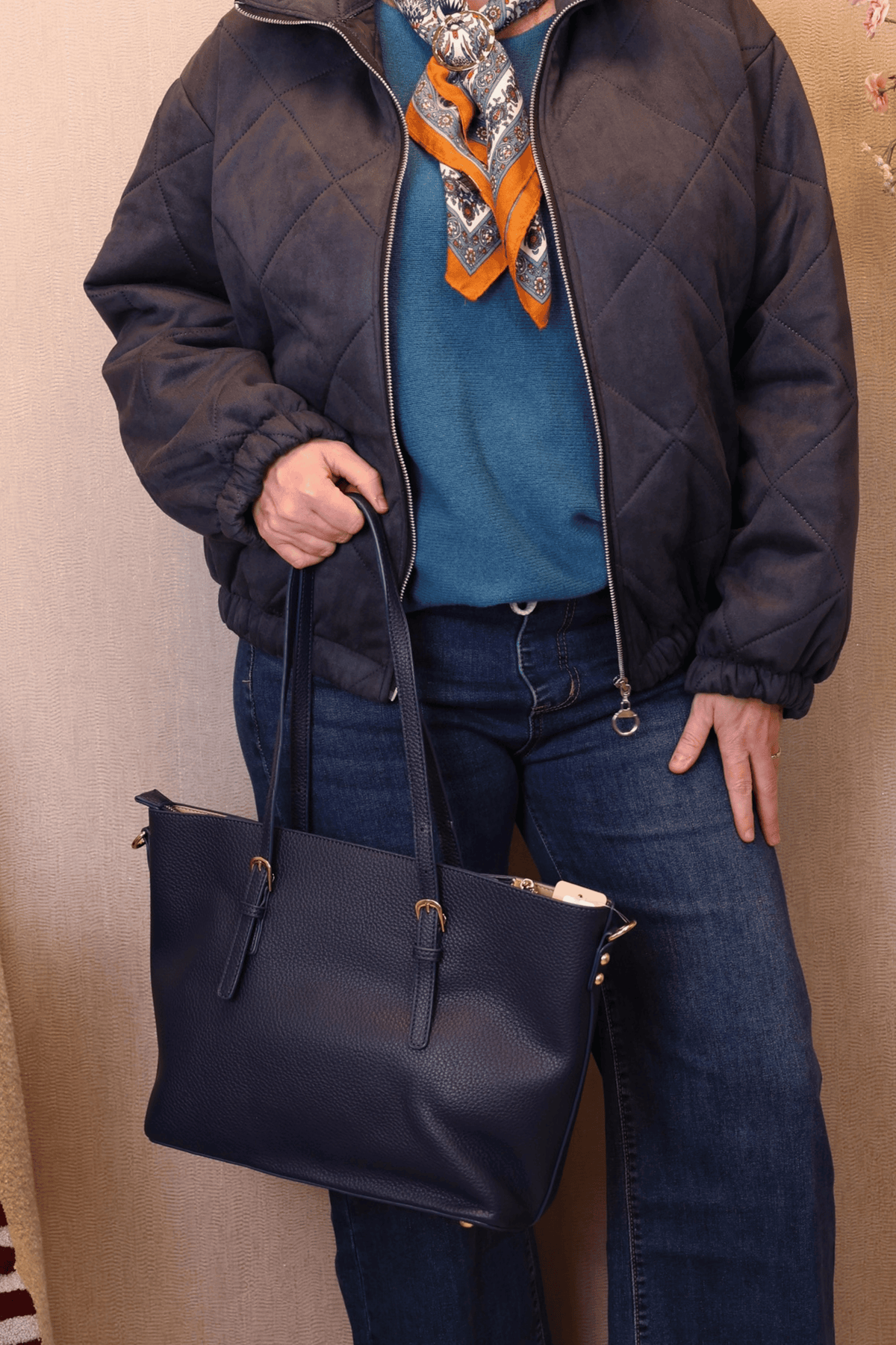Estelle | Tas navy