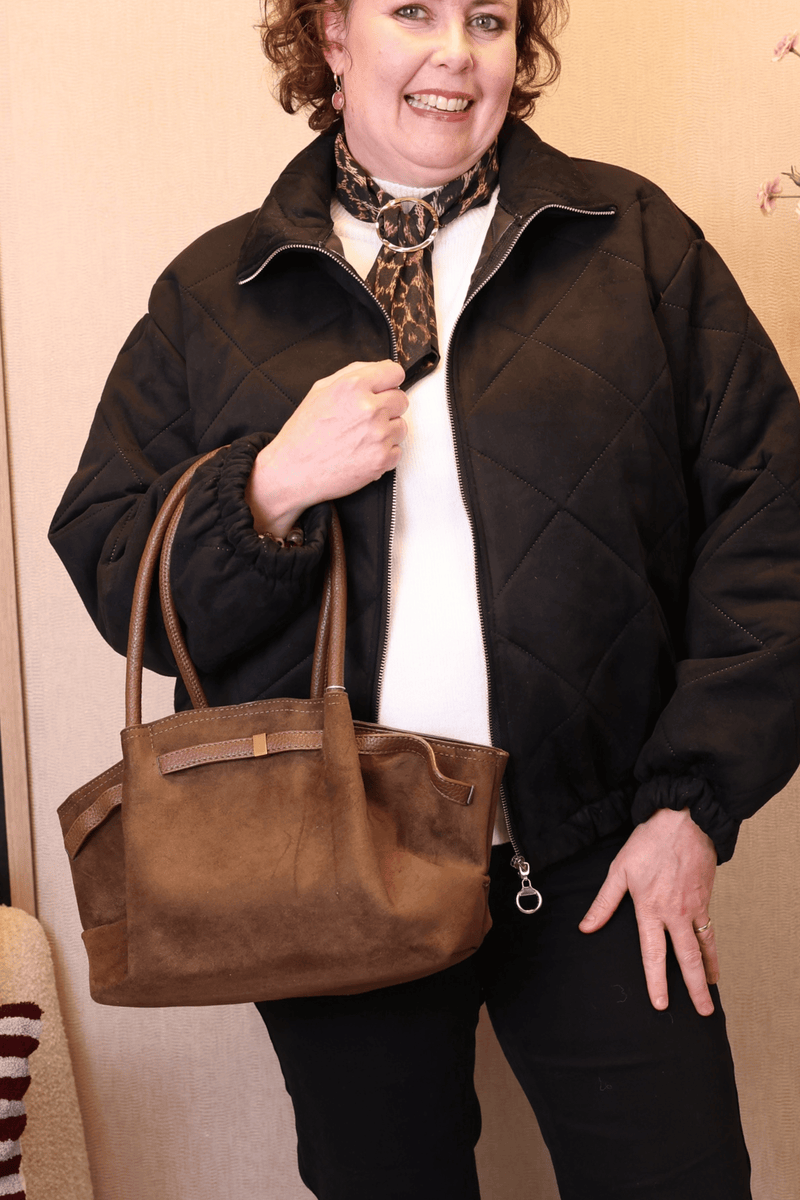 Coco | Tas bruin
