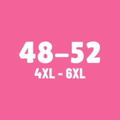 Maat 48 t/m 52