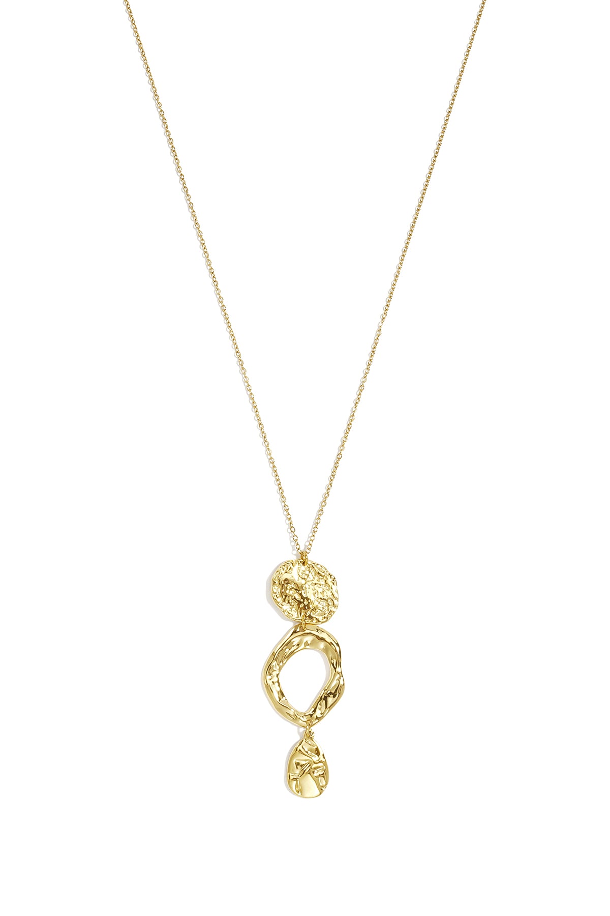 Janna | Ketting goud