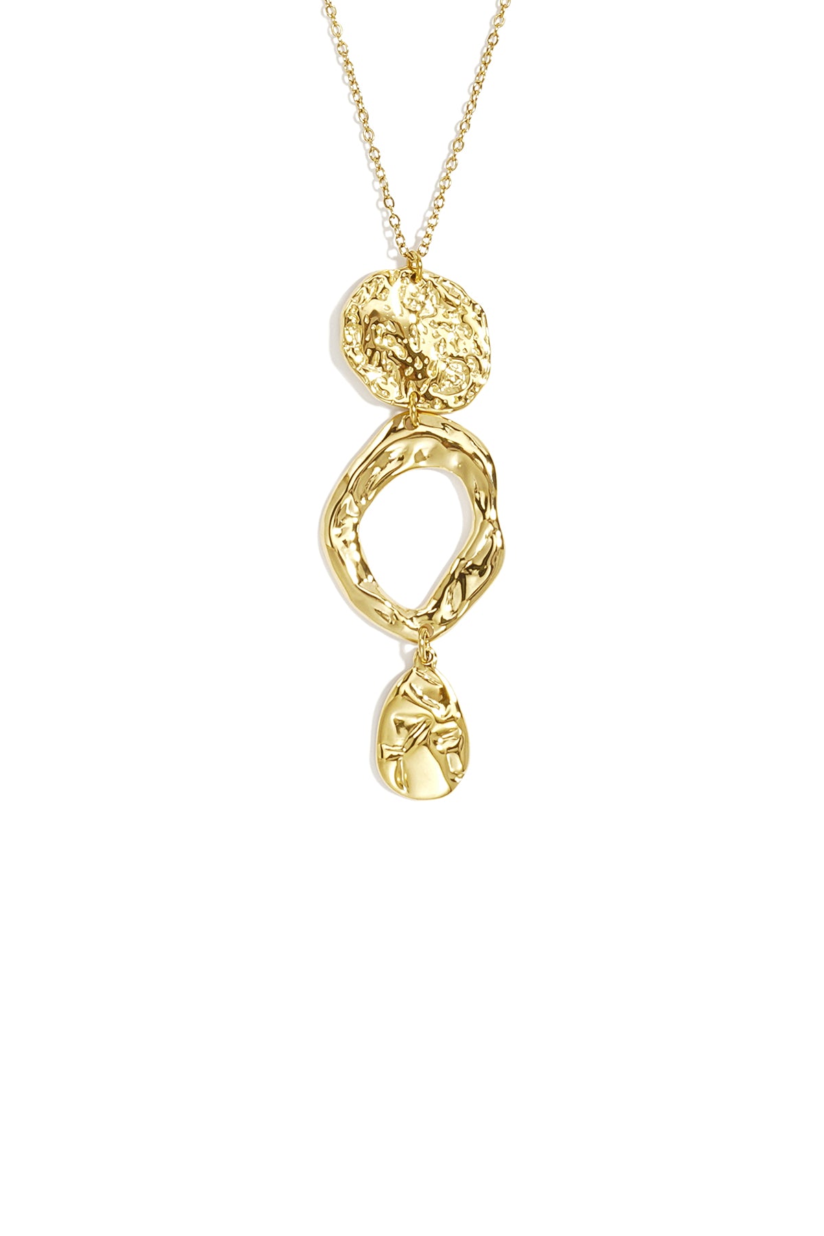 Janna | Ketting goud
